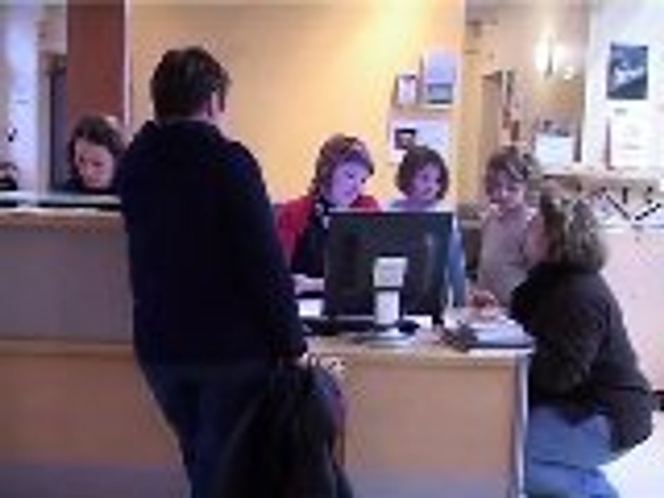 A la médiathèque Yves Coppens Signy l'Abbaye