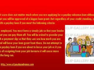 Applying For A Fast Payday Loan Regardless Of A Low Credit Score