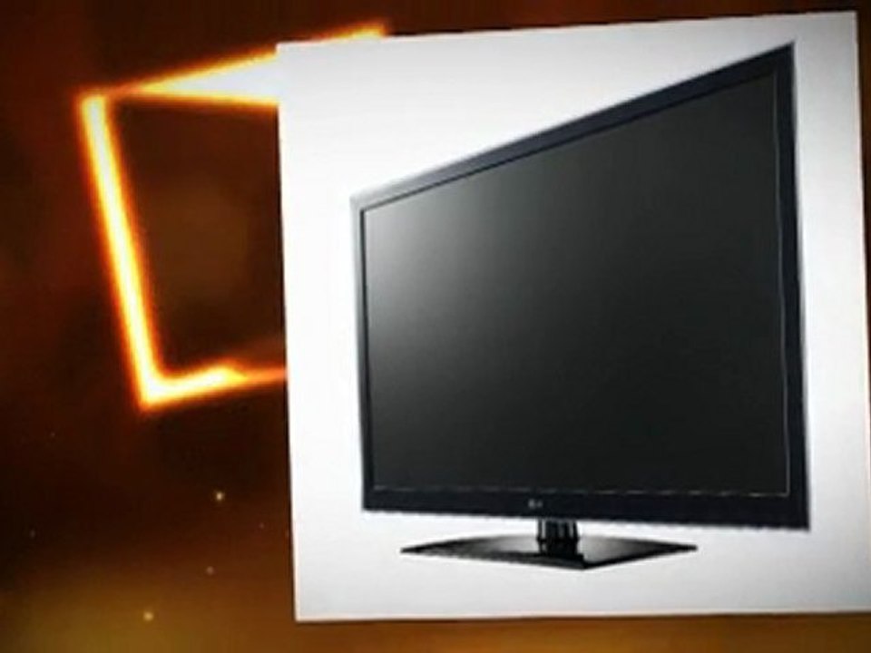 LG Infinita 55 Inch 3D HD TV Model 55LW5600 Review video