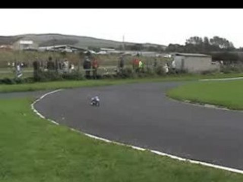 Wheeling moto rc électrique brushless