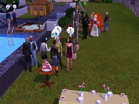 mariage sims 3