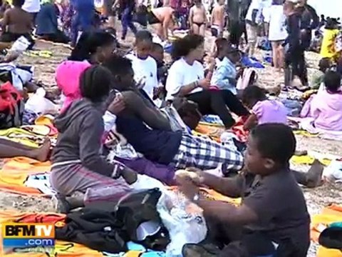 Journée à la mer pour les oubliés des vacances
