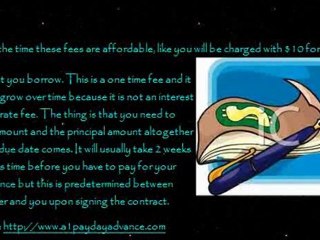 What Amount Do I Have To Cover The Cost Of A Faxless Paycheck Advance?