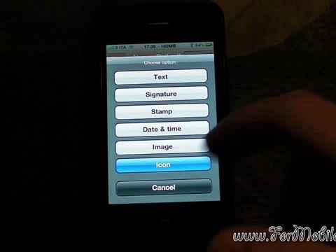 Sign It! 3.2 (Fill, Sign and Send Documents) [iOS - 3.99 €]