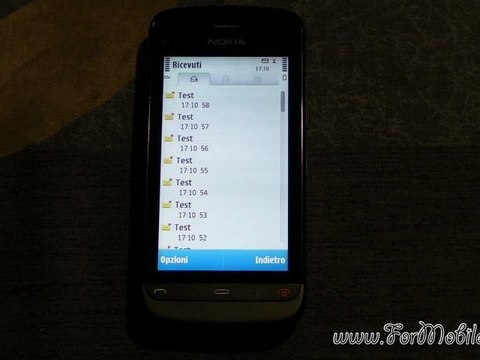Nokia C5-03 - Demo SMS Bombing