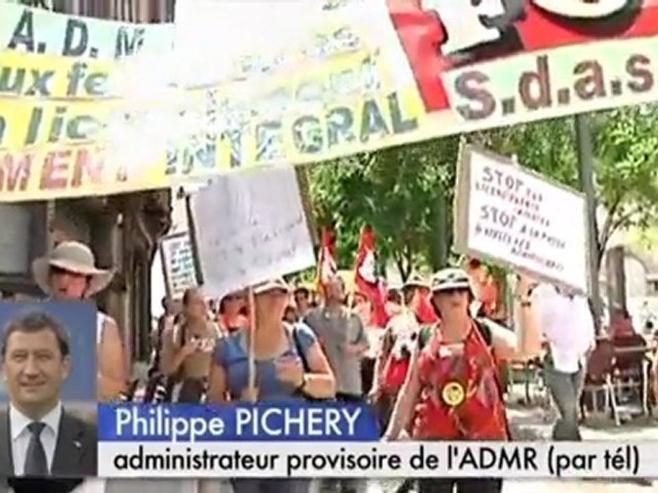 Un administrateur provisoire nommé à l'ADMR (Aube) - une vidéo Actu et Politique
