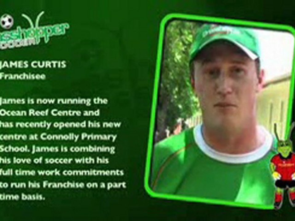 Grasshopper Soccer Franchisee Testimonial, Successful franchisee testimonial