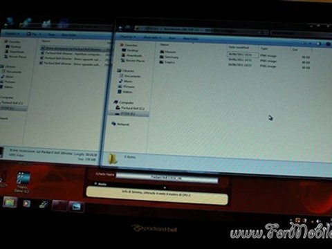 Packard Bell EasyNote TS13HR - Breve sguardo sulla grafica
