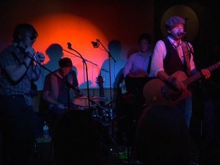 Davin McCoy at The First Note Music Hall