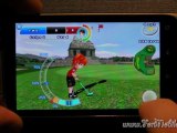 HTC Desire S - Demo gameplay Let's Golf 2 (by Gameloft)
