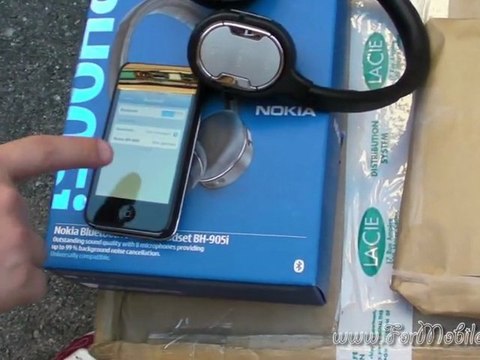 Come fare il pairing bluetooth con il Nokia BH905i