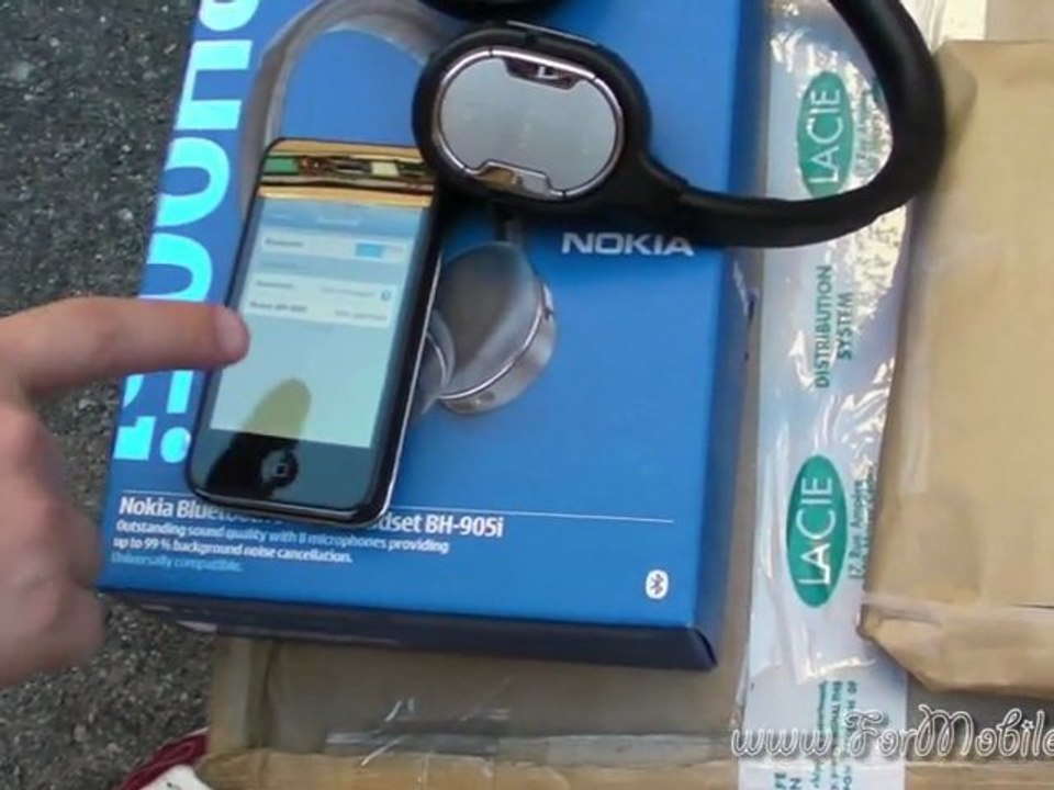 Come fare il pairing bluetooth con il Nokia BH905i