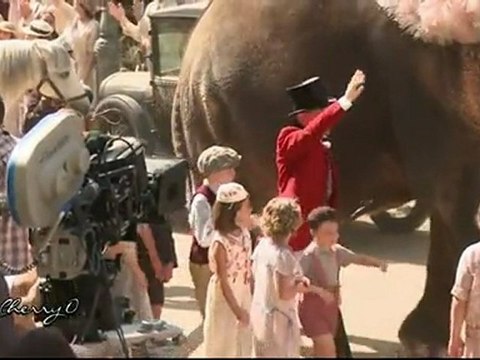 Extra del dvd de Water for Elephants: Robert Pattinson Spotlight (subtitulado)