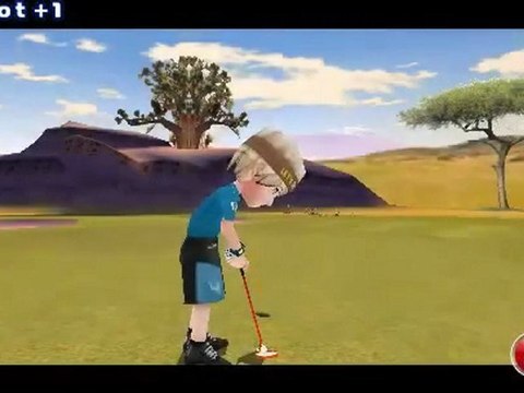 Demo Let's Golf 2 by Gameloft - 4 tiri sopra il PAR