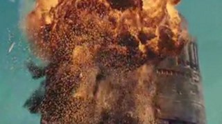Cowboys & Aliens - Scene Attack at Monolith (HD)