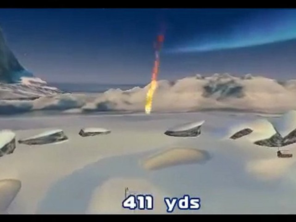 Demo Let's Golf 2 by Gameloft - Forza esplosiva con eagle