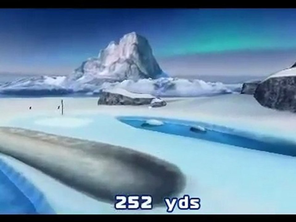 Demo Let's Golf 2 by Gameloft - Bunker e chip-in sul ghiaccio