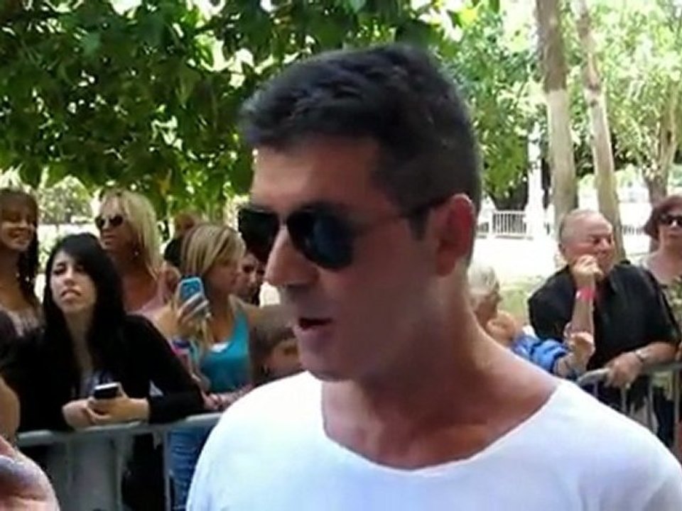 Simon Cowell im Gefrierschrank