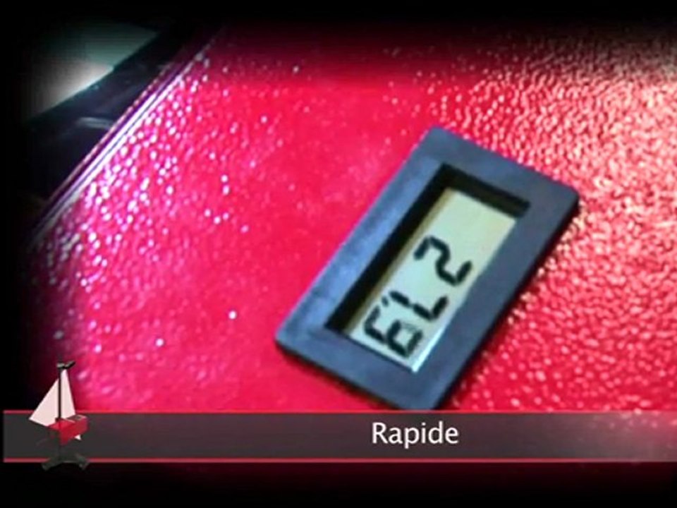 Réglophare double laser