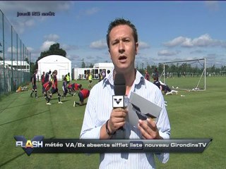 Les infos du 25 août 2011