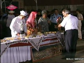 Mengen'de Yapılan Milli Piyango Çekilişi