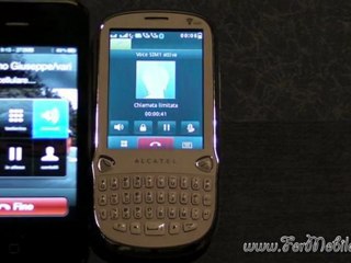 Alcatel One Touch 807D - Demo supporto standby dual-SIM