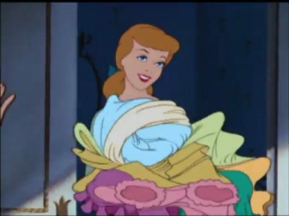 Bande Annonce blu ray Cendrillon