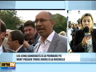 Les candidats à la primaire PS à La Rochelle