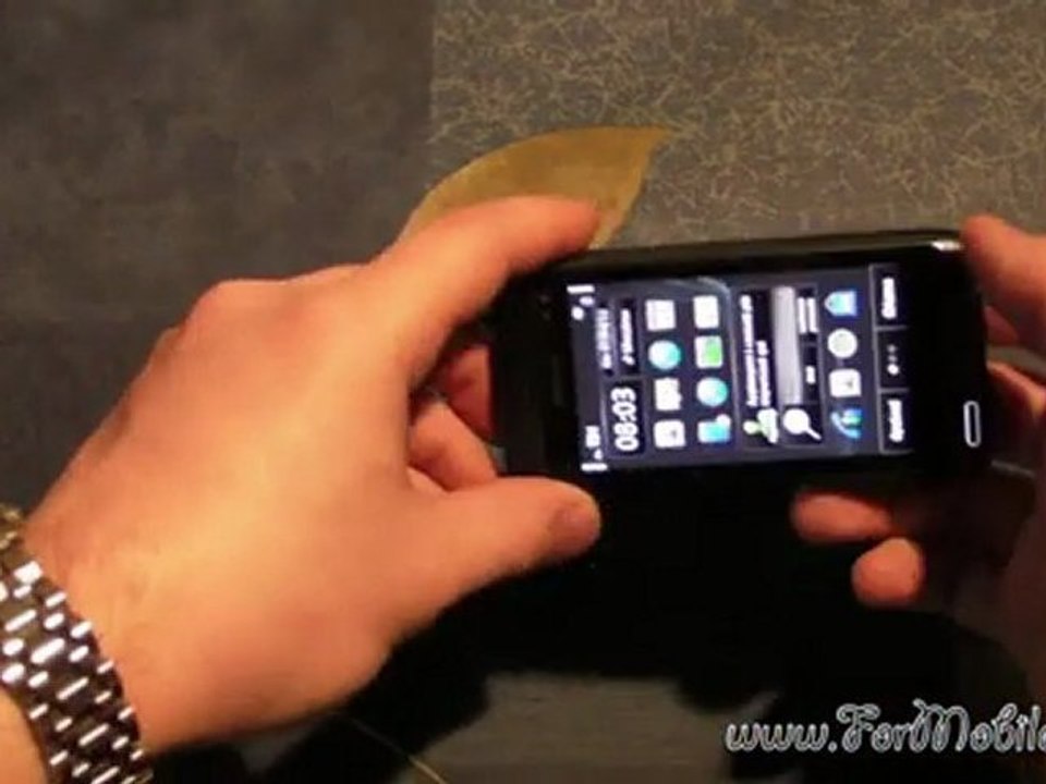 Come usare iPhone tripod holder con Nokia N8 (cavalletto per iPhone-Nokia N8)