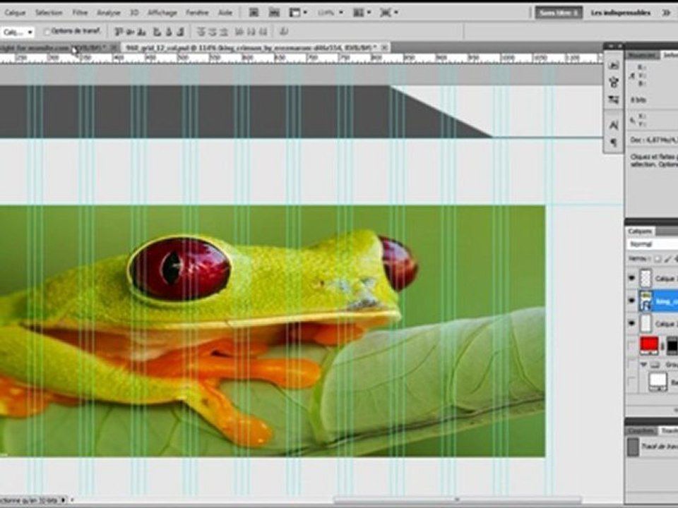 Tutoriel :: HTML et CSS -  créer un site web - le design