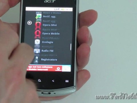 Focus su alcuni launcher provati su Acer Liquid Mini E310