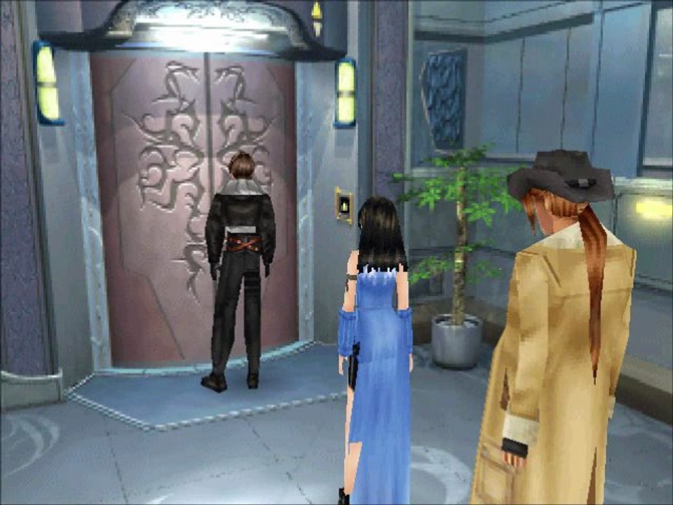 Final Fantasy VIII Cerberus et Edea