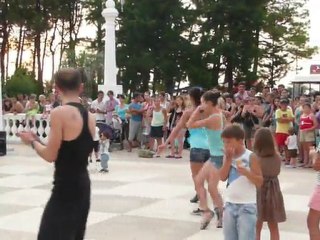 orchestre de rue Batumi