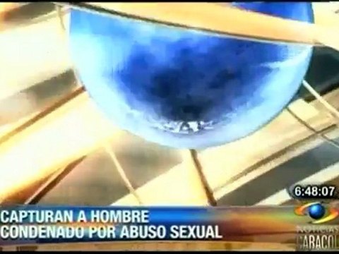 Capturan hombre condenado por abuso sexual