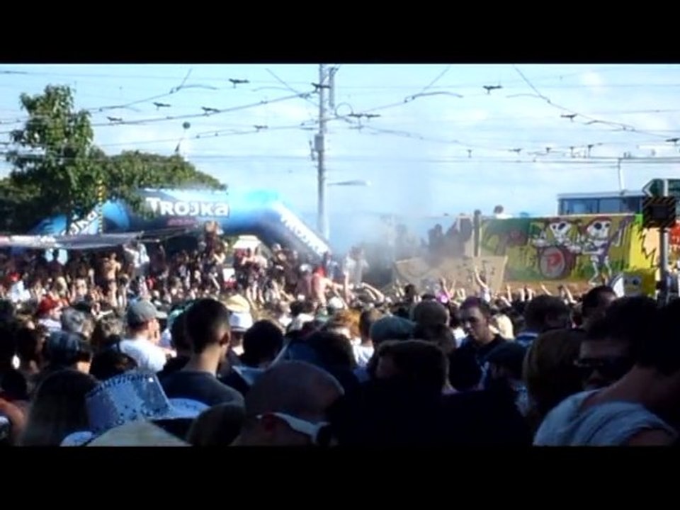 Street-Parade de Zurich 2011