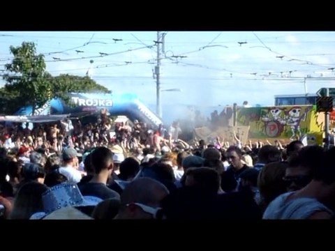 Street-Parade de Zurich 2011