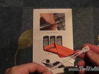 Unboxing di Proporta iPhone 4 Antenna Kit - esclusiva mondiale !