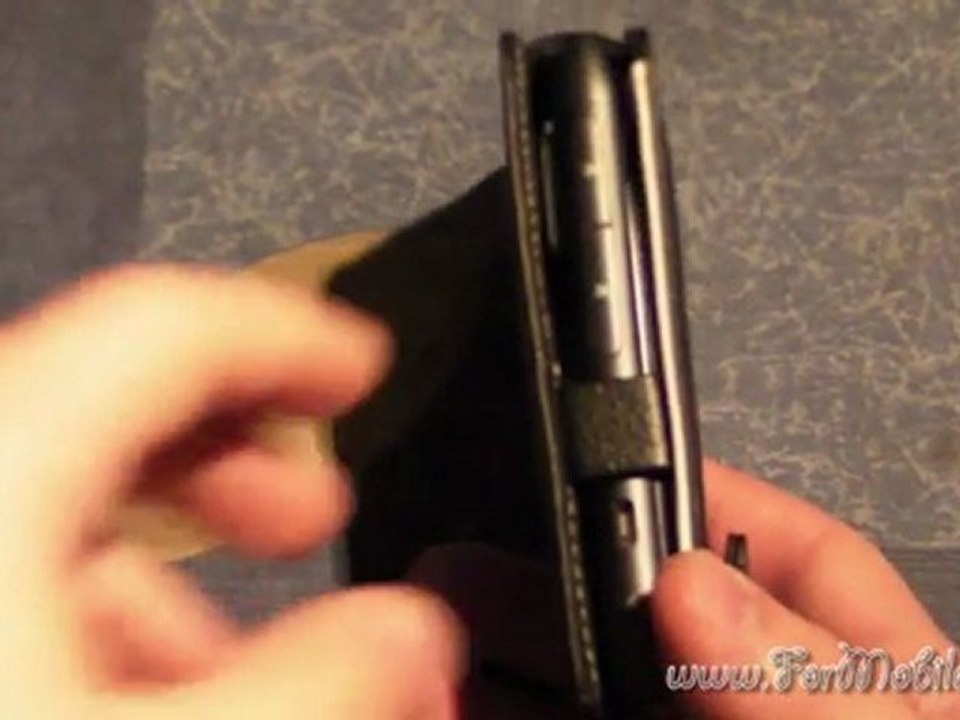 Unboxing di Proporta Aluminium Lined Leather Case (per Nokia N8) - esclusiva mondiale !