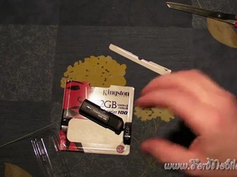 Unboxing della pendrive Kingston DataTraveler 100 G2 32 GB - esclusiva mondiale !