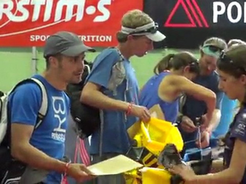 Centre Sportif de Chamonix : Remise dossards UTMB®/CCC® /// Distribution of race bibs UTMB®/CCC®