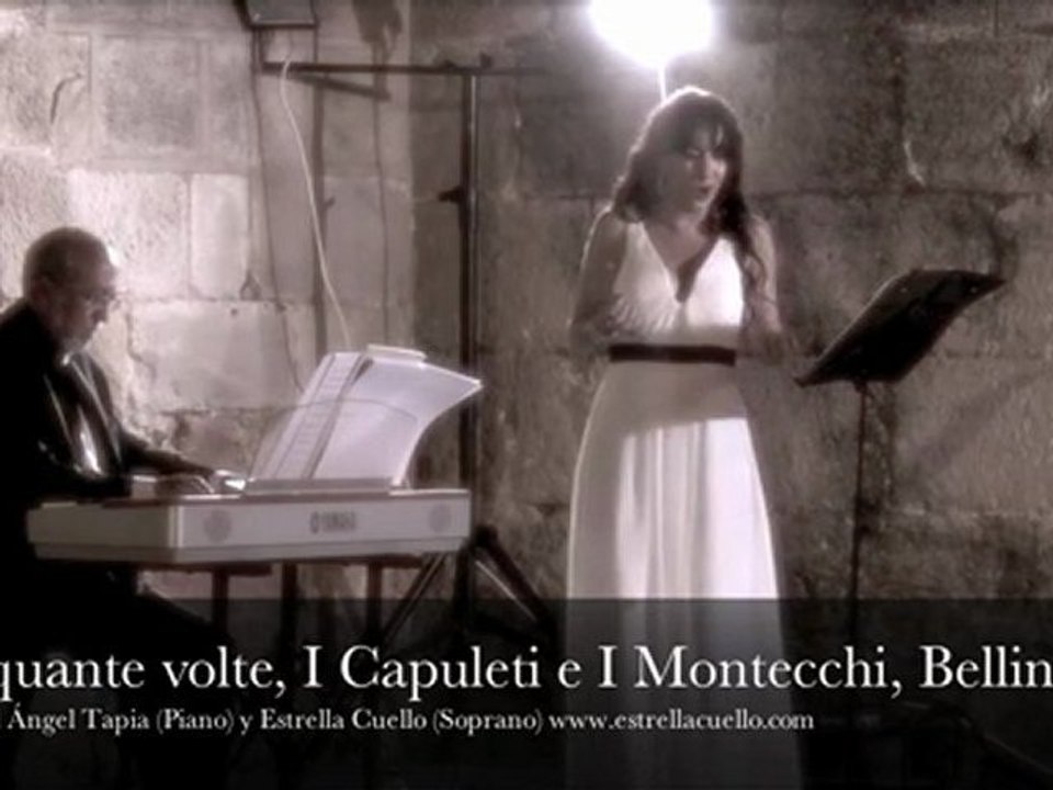 O quante volte!, I Capuleti e i Montecchi, Bellini