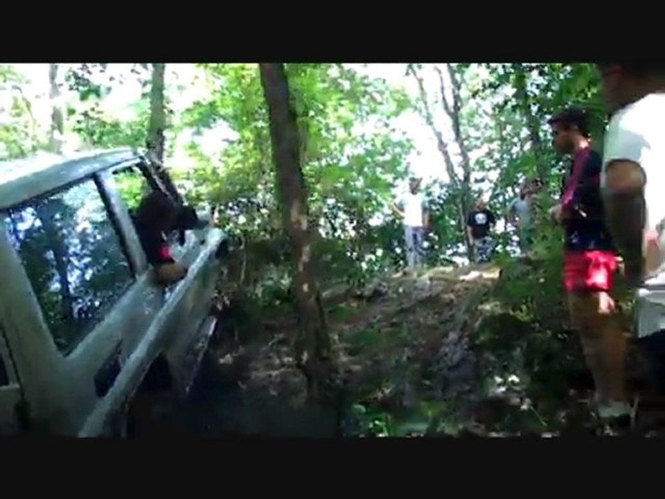 Planete Pyrénées 4x4 2011, ChapitreI acteII