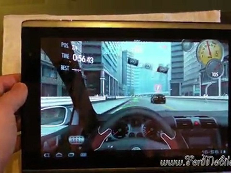 Acer Iconia Tab A500 - Android 3.0 Honeycomb - Considerazioni dopo un breve uso intensivo