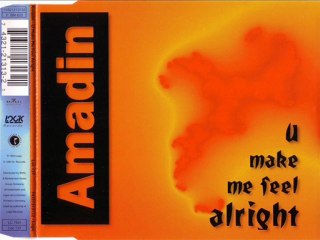AMADIN feat. JESSICA FOLKER - U make me feel alright (extended)