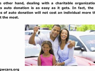 Auto Donation | What You Should Not Do With Auto Donation