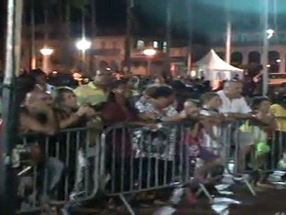 Cayenne Podium Vacances 2011 - Clôture