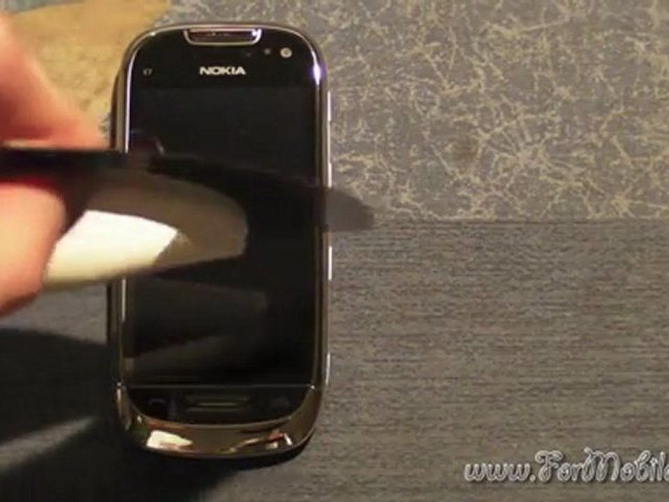 Demo Scratch Test - Nokia C7