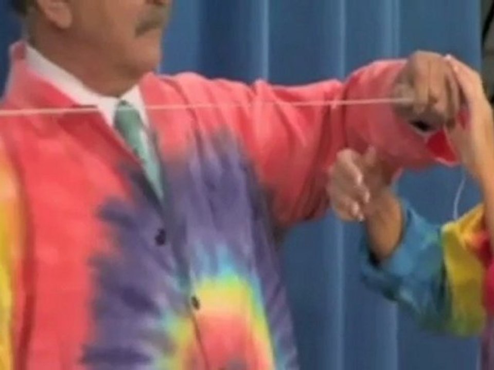 Jazzy Jet's Zip Line: Easy Science Experiments For Kids