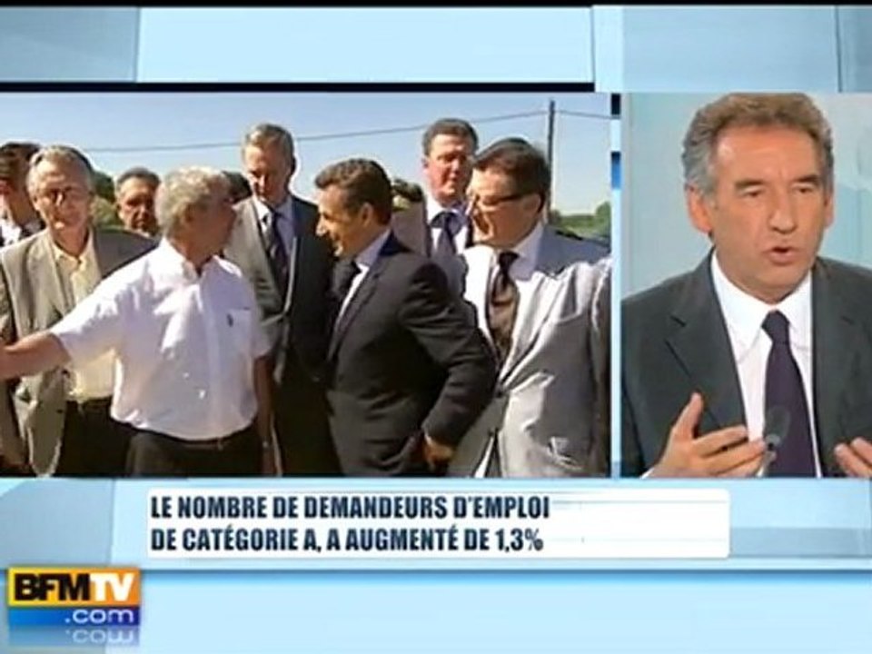 Invité Ruth Elkrief : François Bayrou