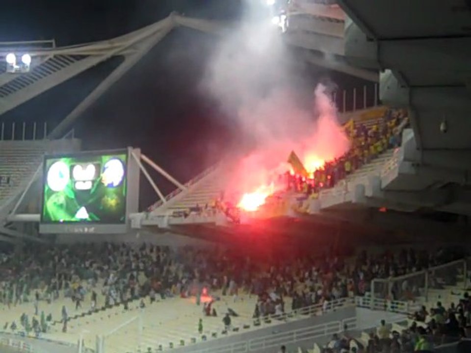Panathinaikos-Maccabi Prasina Nea